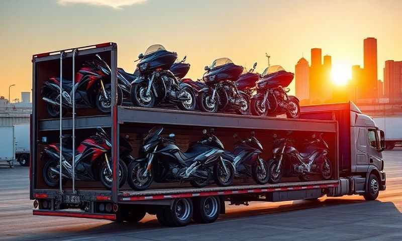 Motorcycle Shipping in Kentucky