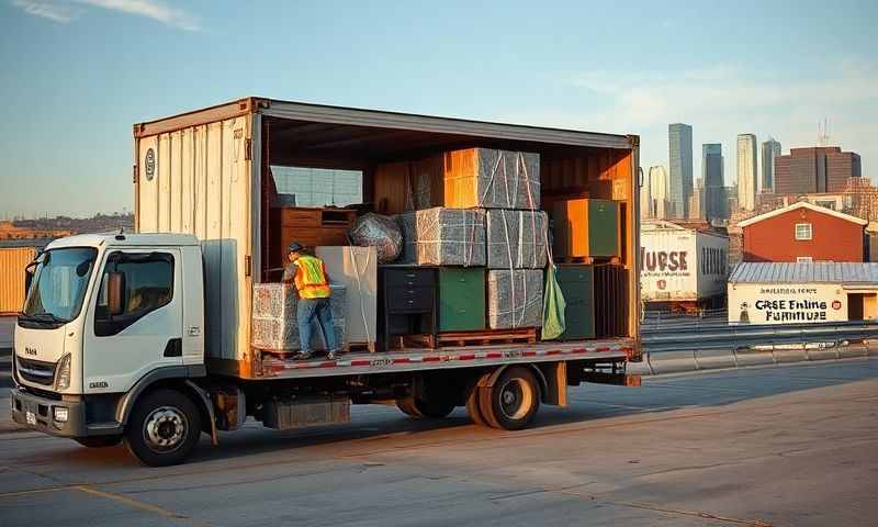 Ashland, Kentucky furniture shipping transporter