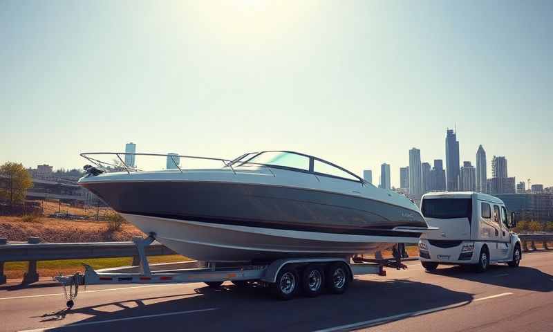 Ashland, Kentucky boat transporter