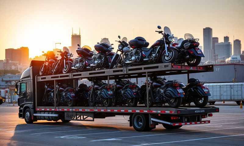 Ashland, Kentucky motorcycle shipping transporter