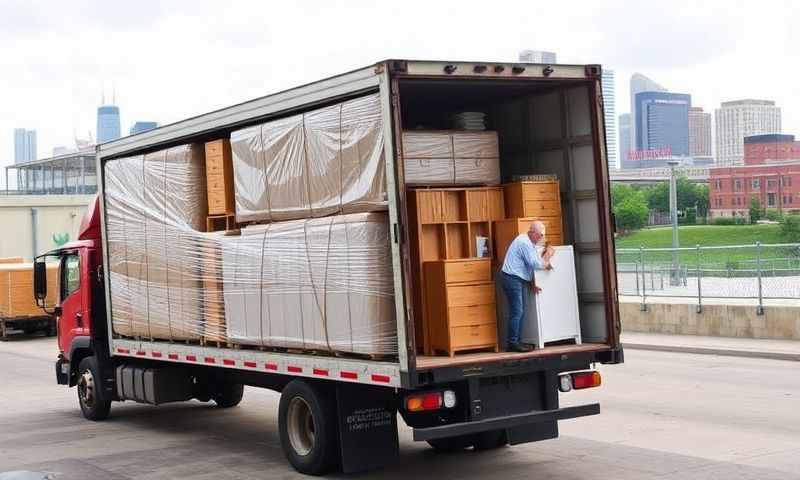 Berea, Kentucky furniture shipping transporter