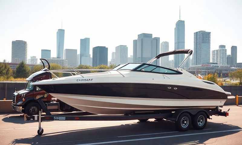 Berea, Kentucky boat transporter