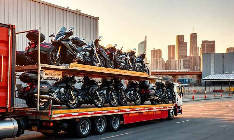 Motorcycle Shipping in Berea, Kentucky