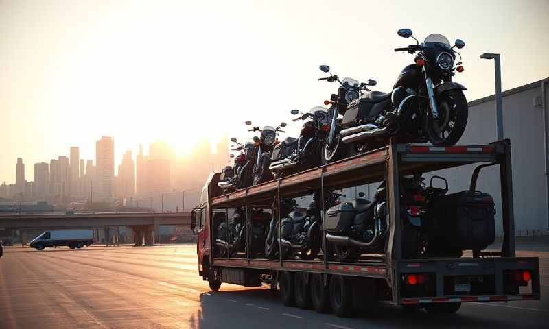 Bowling Green, Kentucky motorcycle shipping transporter