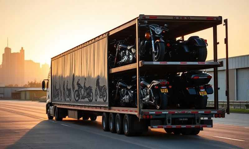 Motorcycle Shipping in Bowling Green, Kentucky