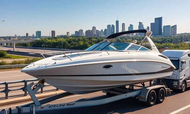 Boat Shipping in Burlington, Kentucky