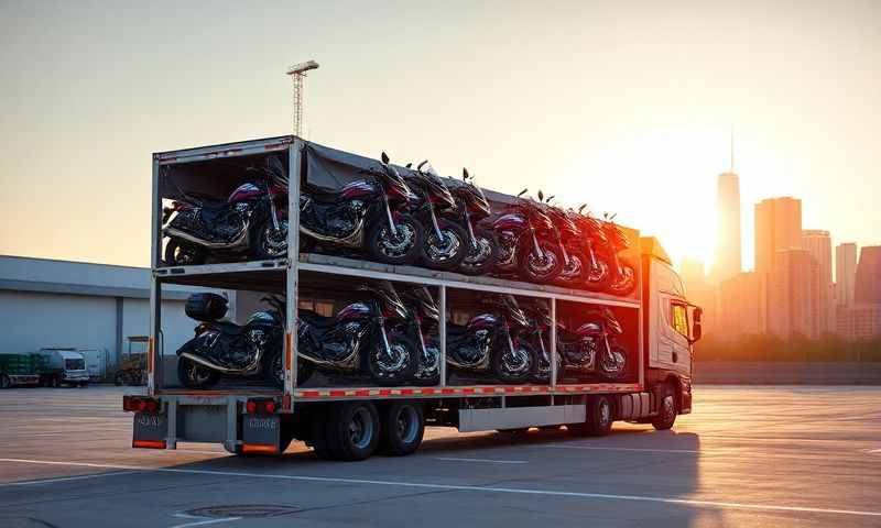 Motorcycle Shipping in Burlington, Kentucky