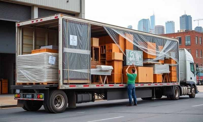 Covington, Kentucky furniture shipping transporter