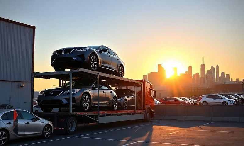 Covington, Kentucky car shipping transporter