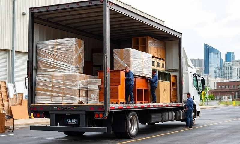 Danville, Kentucky furniture shipping transporter