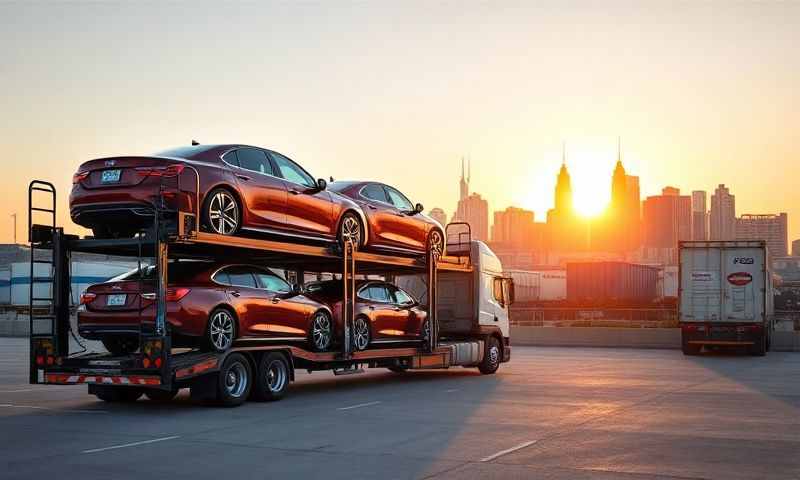 Danville, Kentucky car shipping transporter