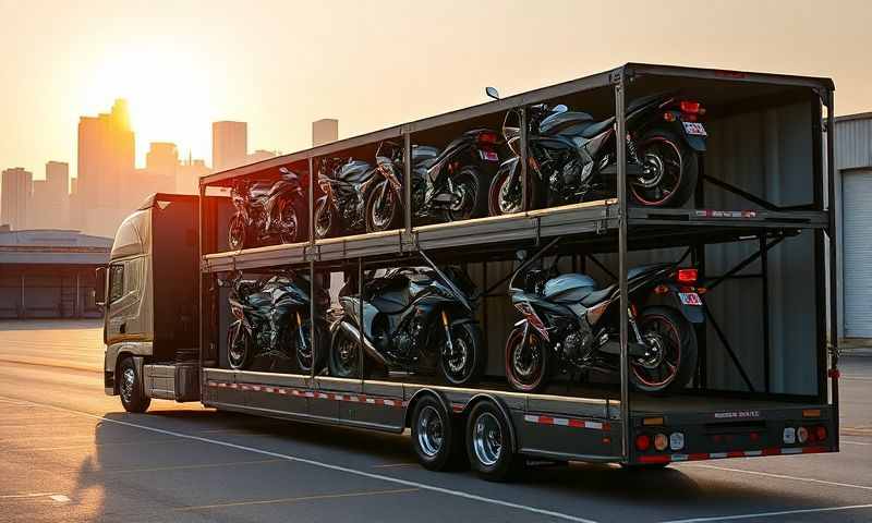 Danville, Kentucky motorcycle shipping transporter