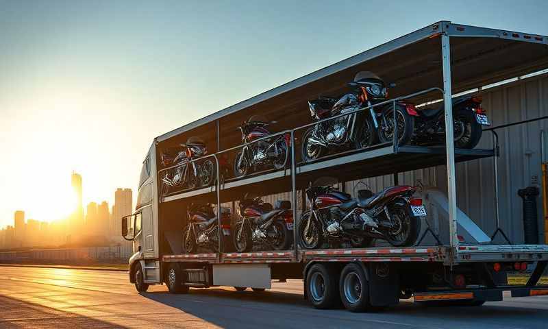 Motorcycle Shipping in Danville, Kentucky