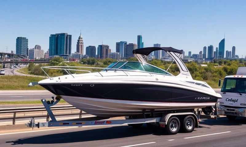 Elizabethtown, Kentucky boat transporter