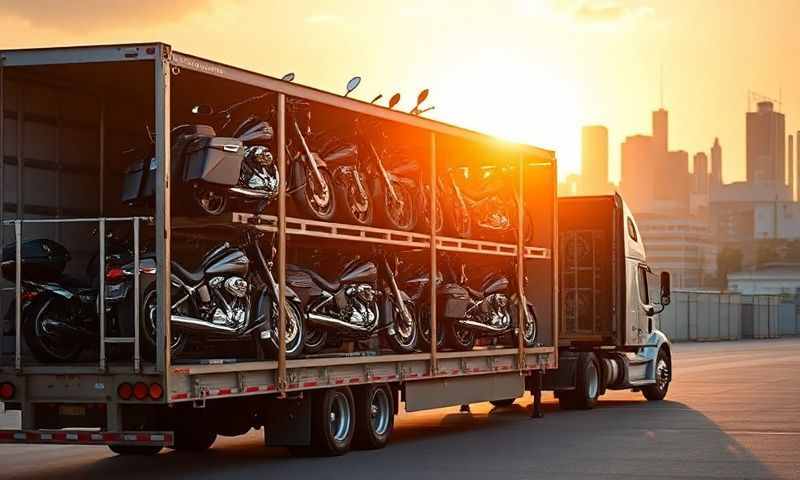 Elizabethtown, Kentucky motorcycle shipping transporter