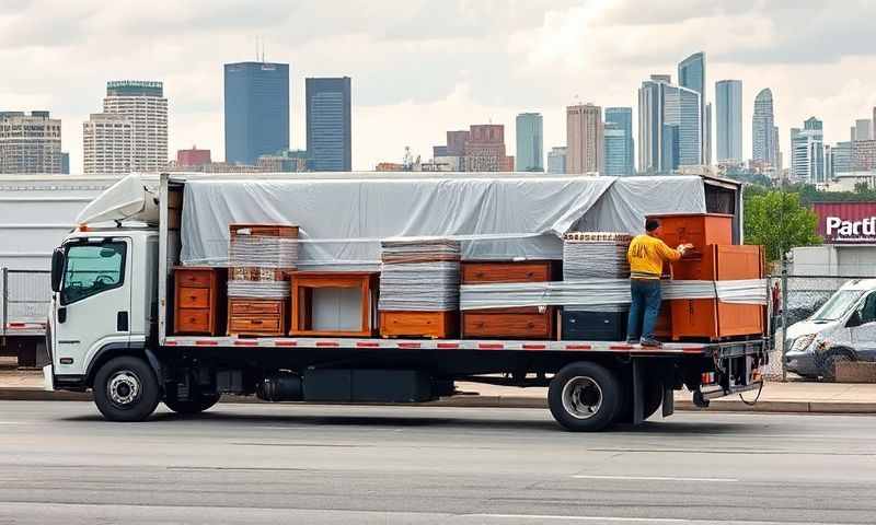 Erlanger, Kentucky furniture shipping transporter