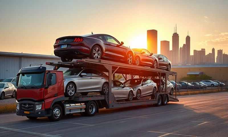 Erlanger, Kentucky car shipping transporter