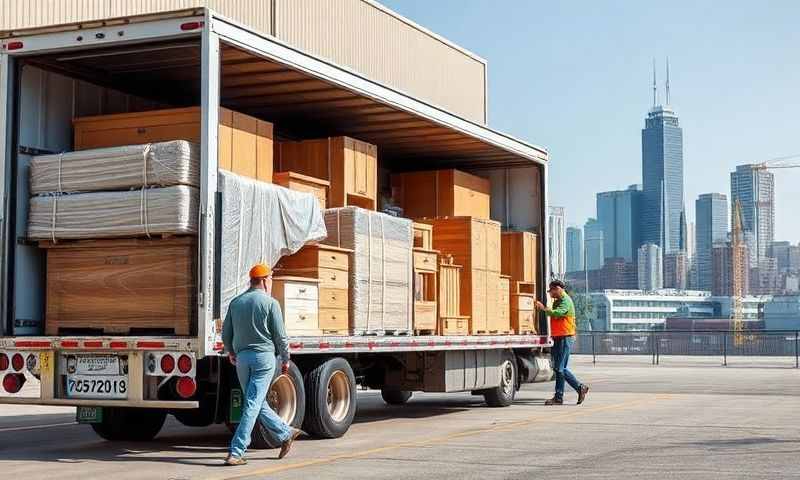 Florence, Kentucky furniture shipping transporter