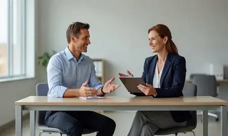 Customer discussing car shipping options in Florence, Kentucky, United States
