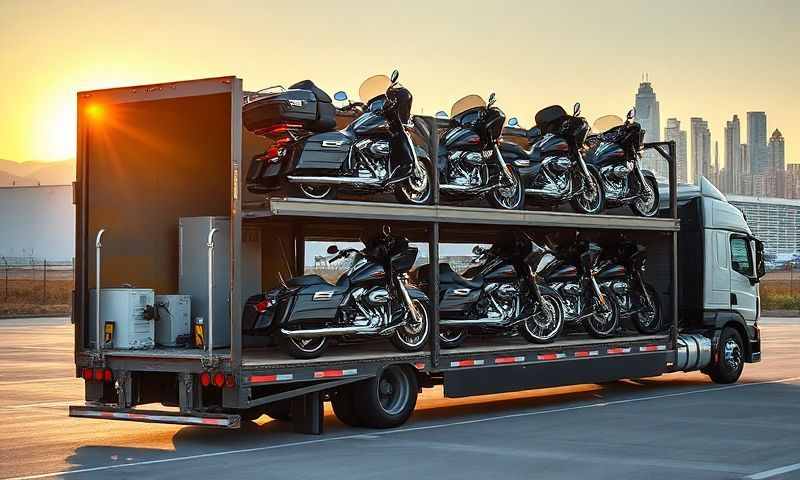 Florence, Kentucky motorcycle shipping transporter