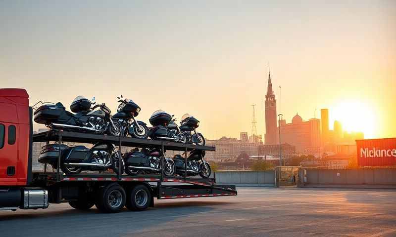 Motorcycle Shipping in Florence, Kentucky