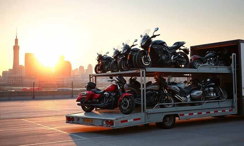 Fort Thomas, Kentucky motorcycle shipping transporter