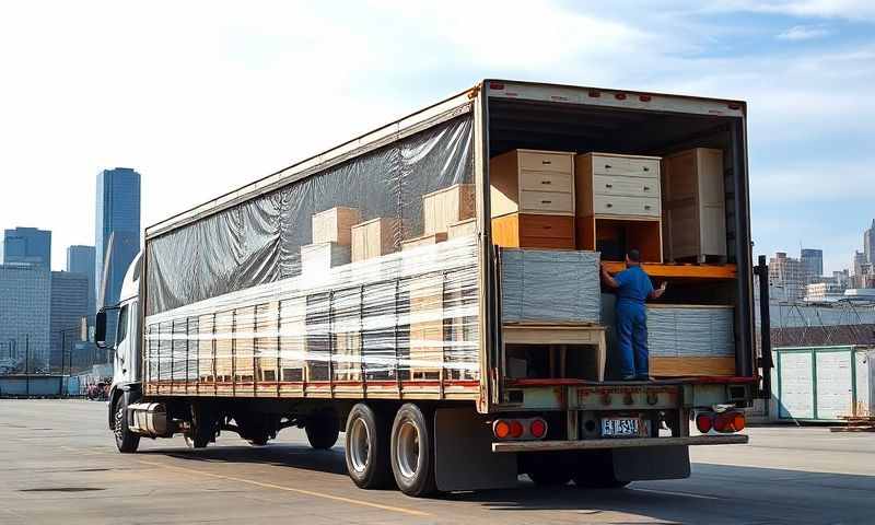 Frankfort, Kentucky furniture shipping transporter