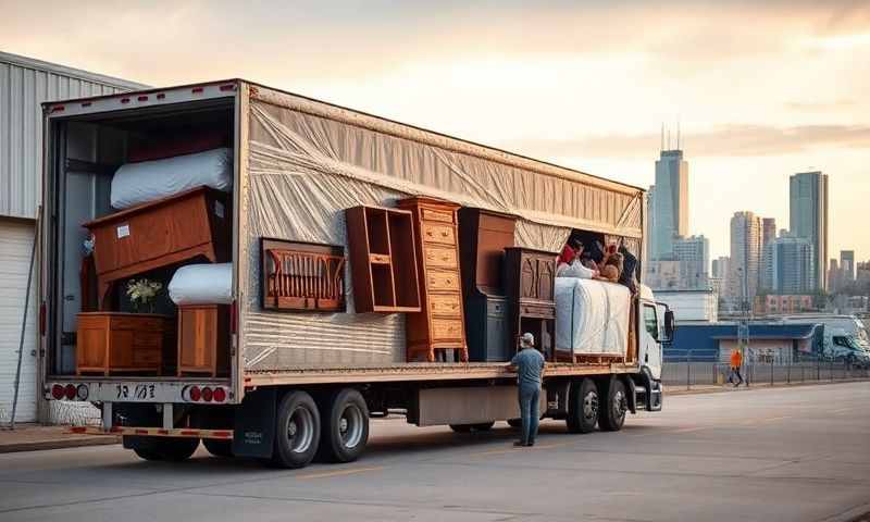 Furniture Shipping in Frankfort, Kentucky