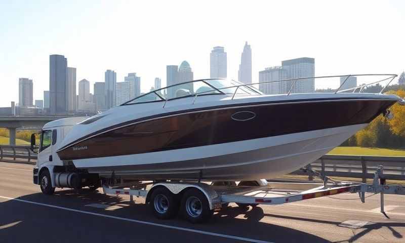 Frankfort, Kentucky boat transporter