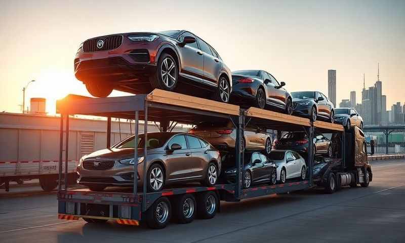 Car Shipping in Frankfort, Kentucky