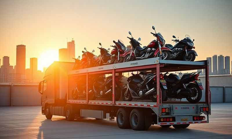 Frankfort, Kentucky motorcycle shipping transporter