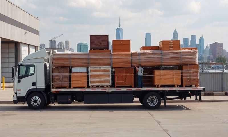 Henderson, Kentucky furniture shipping transporter