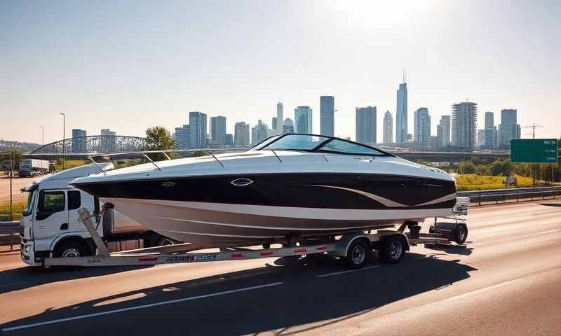 Henderson, Kentucky boat transporter