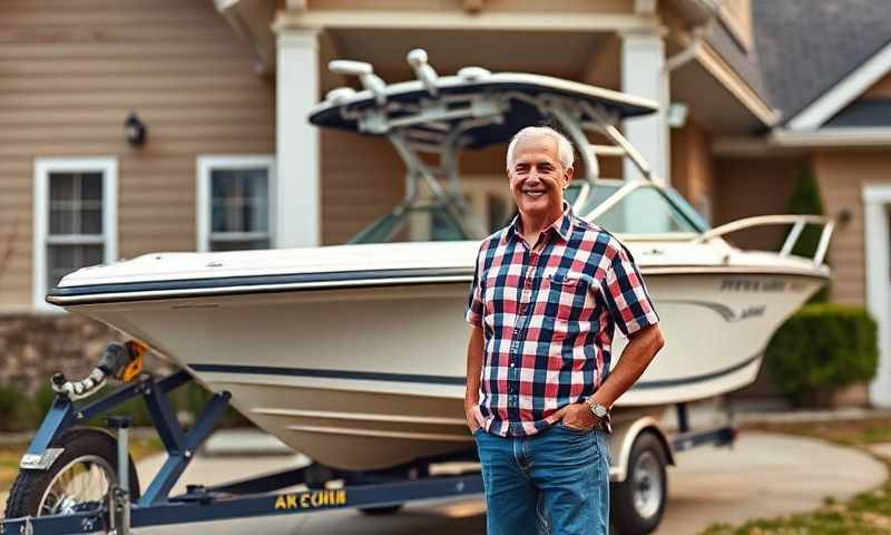 Henderson, Kentucky boat transporter