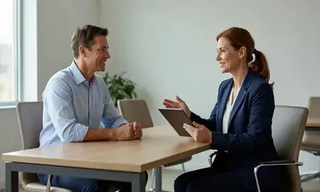 Customer discussing car shipping options in Henderson, Kentucky, United States