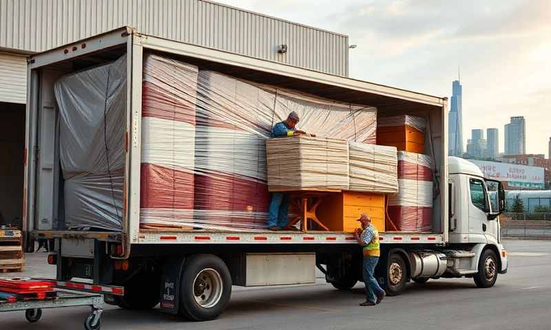 Hopkinsville, Kentucky furniture shipping transporter