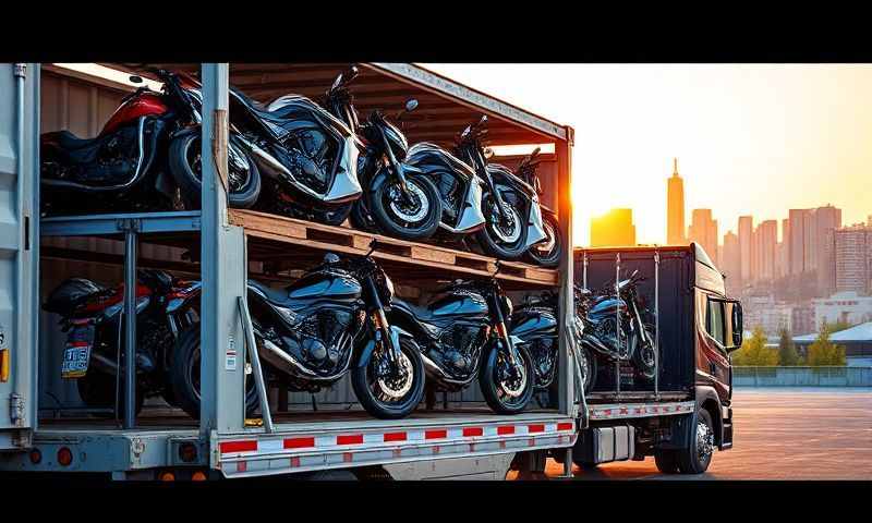 Hopkinsville, Kentucky motorcycle shipping transporter