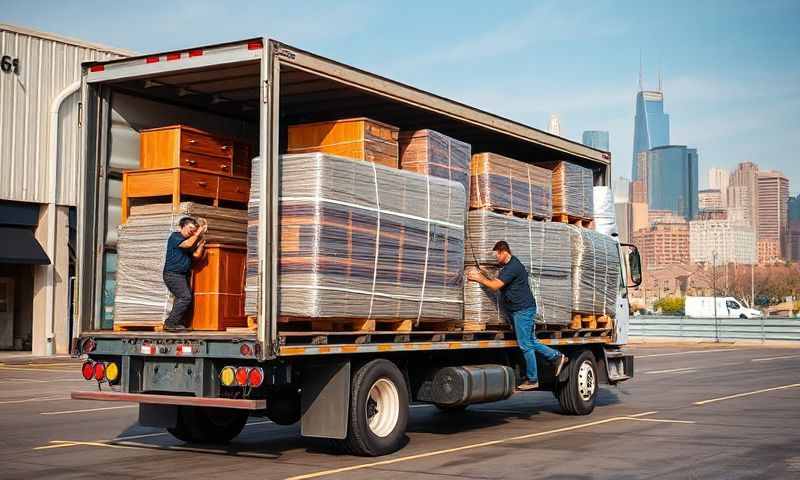 Independence, Kentucky furniture shipping transporter