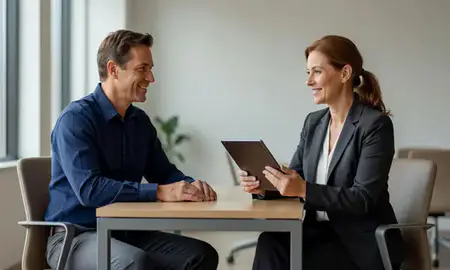 Customer discussing car shipping options in Independence, Kentucky, United States