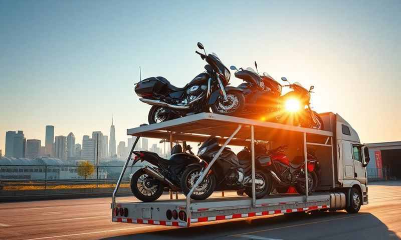 Independence, Kentucky motorcycle shipping transporter