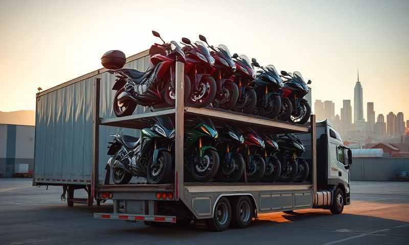 Motorcycle Shipping in Independence, Kentucky