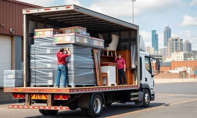 Jeffersontown, Kentucky furniture shipping transporter