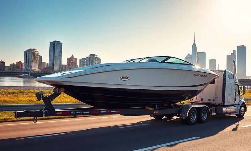 Jeffersontown, Kentucky boat transporter