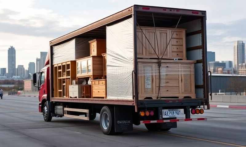 Lexington, Kentucky furniture shipping transporter