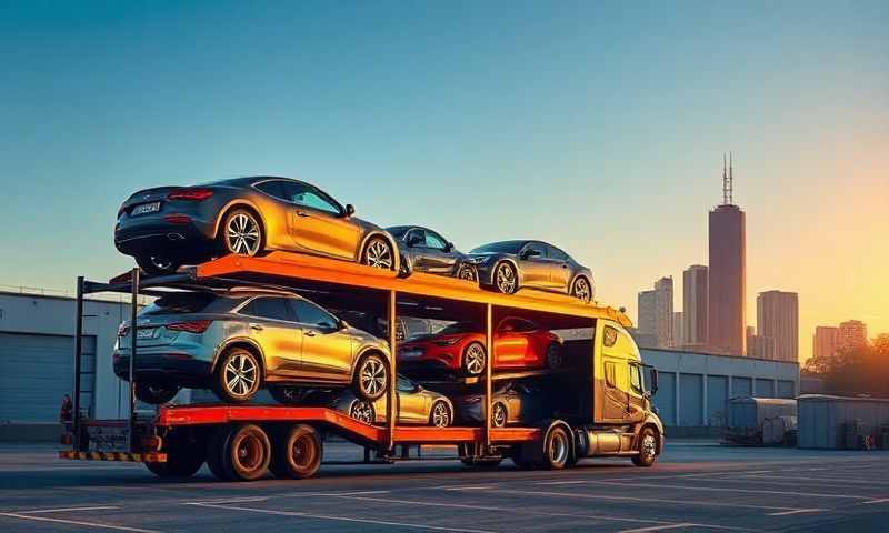 Lexington, Kentucky car shipping transporter