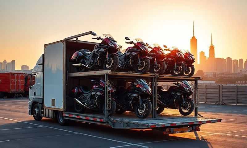 Motorcycle Shipping in Lexington, Kentucky