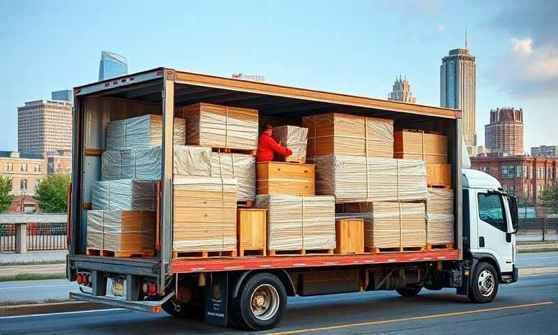 Louisville, Kentucky furniture shipping transporter