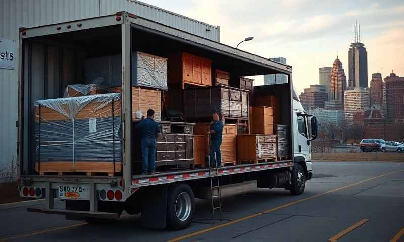 Furniture Shipping in Louisville, Kentucky