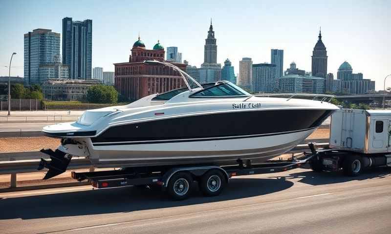 Boat Shipping in Louisville, Kentucky