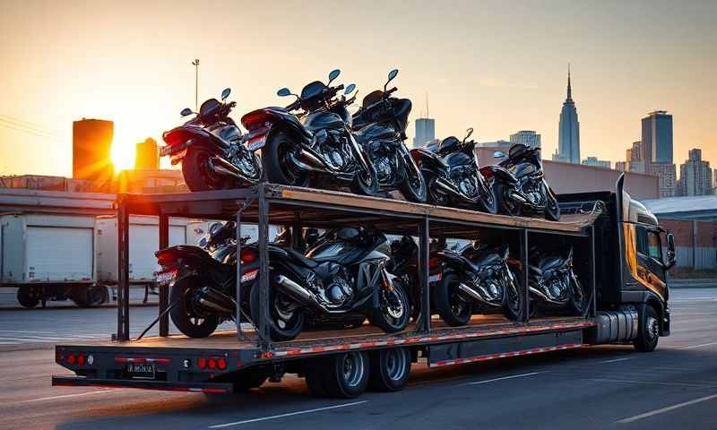 Motorcycle Shipping in Louisville, Kentucky